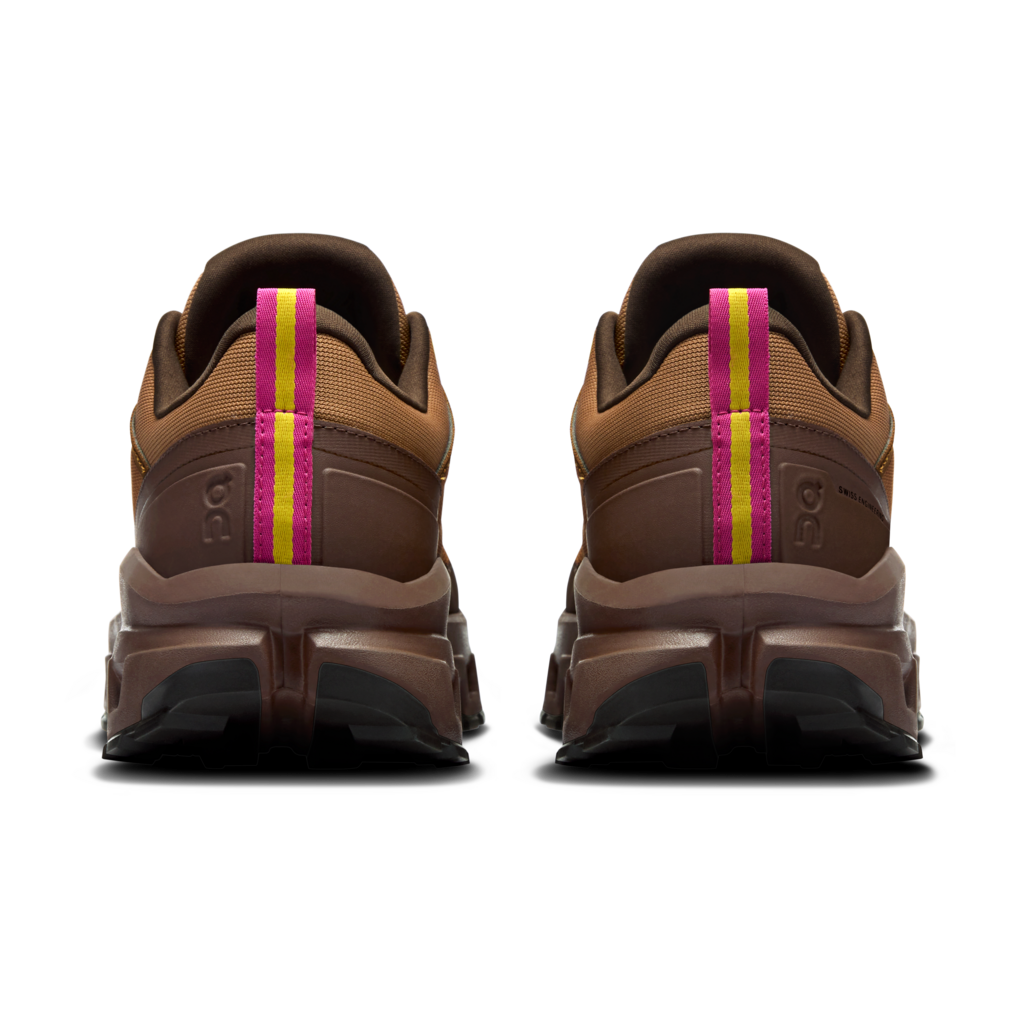 On "Cloudrock Low WP SHF" Mens - Sphninx / Chestnut