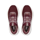 On "Cloudnova 2" Womens - Maroon / Peony