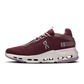 On "Cloudnova 2" Womens - Maroon / Peony