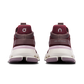 On "Cloudnova 2" Womens - Maroon / Peony