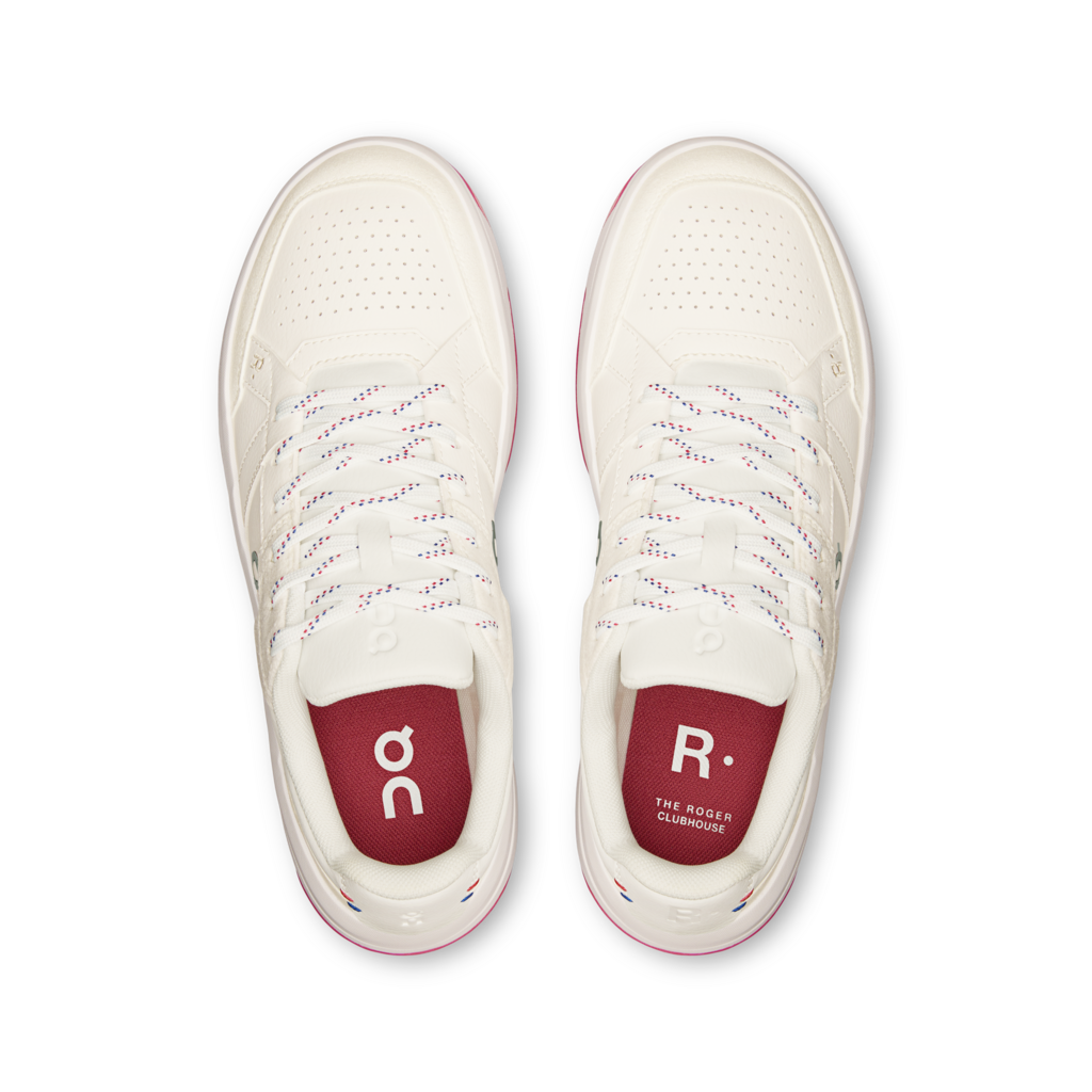 On "The Roger Clubhouse" W - White / Grenadine