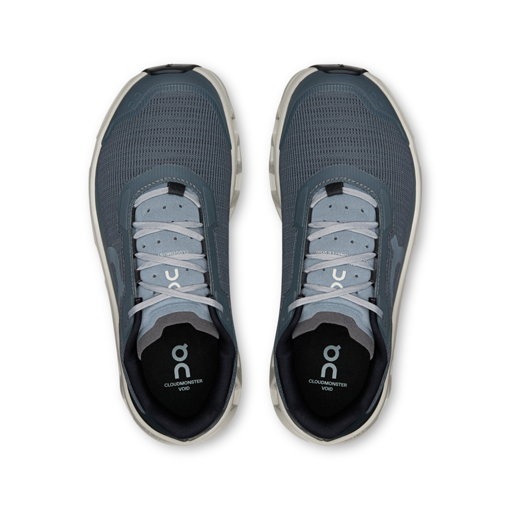 On "Cloudmonster Void" W - Stone / Glacier