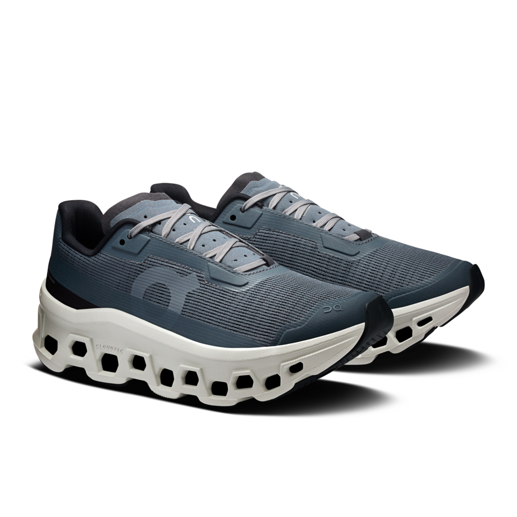 On "Cloudmonster Void" W - Stone / Glacier