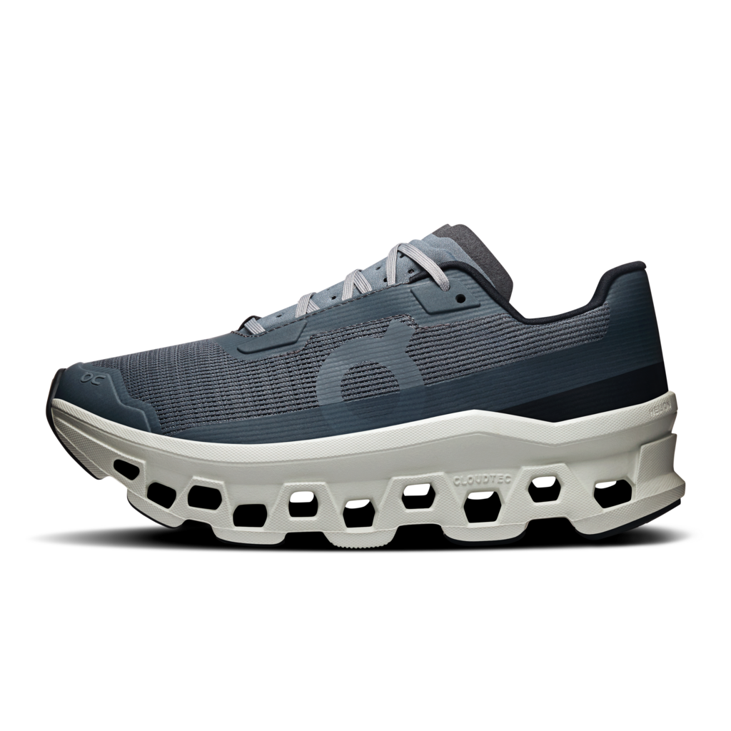 On "Cloudmonster Void" W - Stone / Glacier