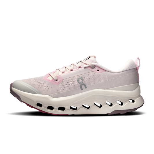 On "Cloudsurfer Trail 2" Womens - Lily / Gardenia