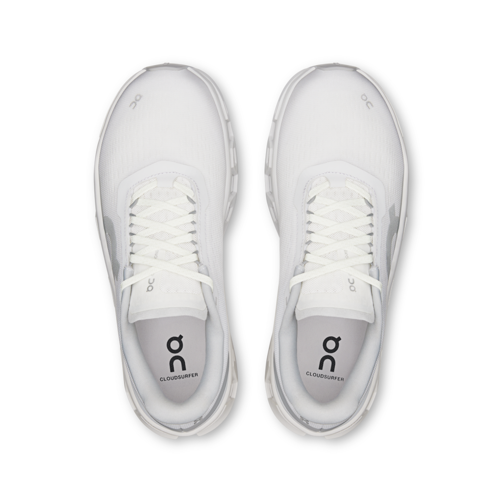 On "Cloudmonster 1" Womens - White / White