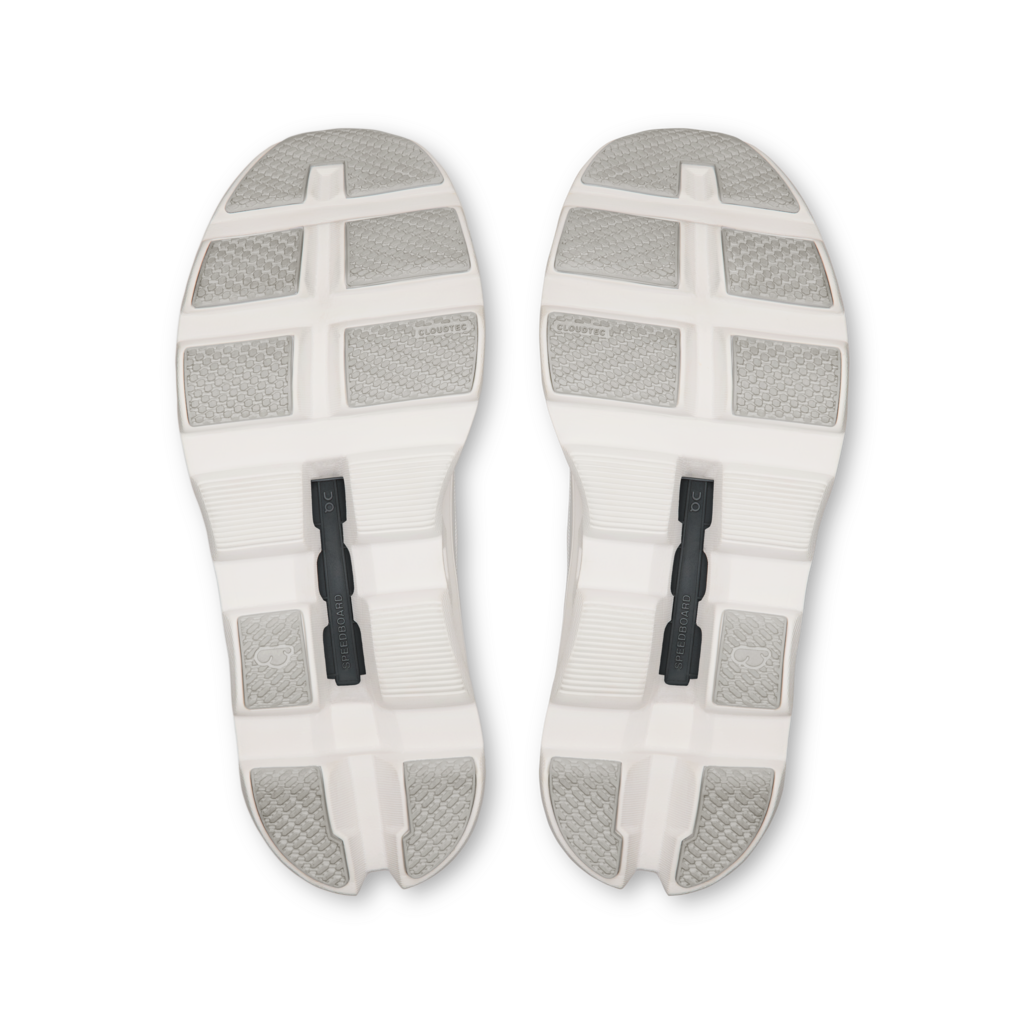 On "Cloudmonster 1" Womens - White / White