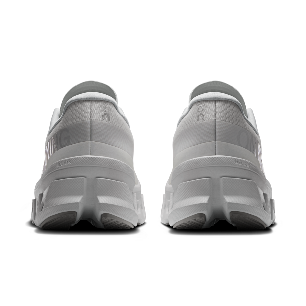 On "Cloudmonster 1" Womens - White / White