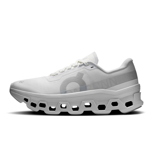 On "Cloudmonster 1" Womens - White / White
