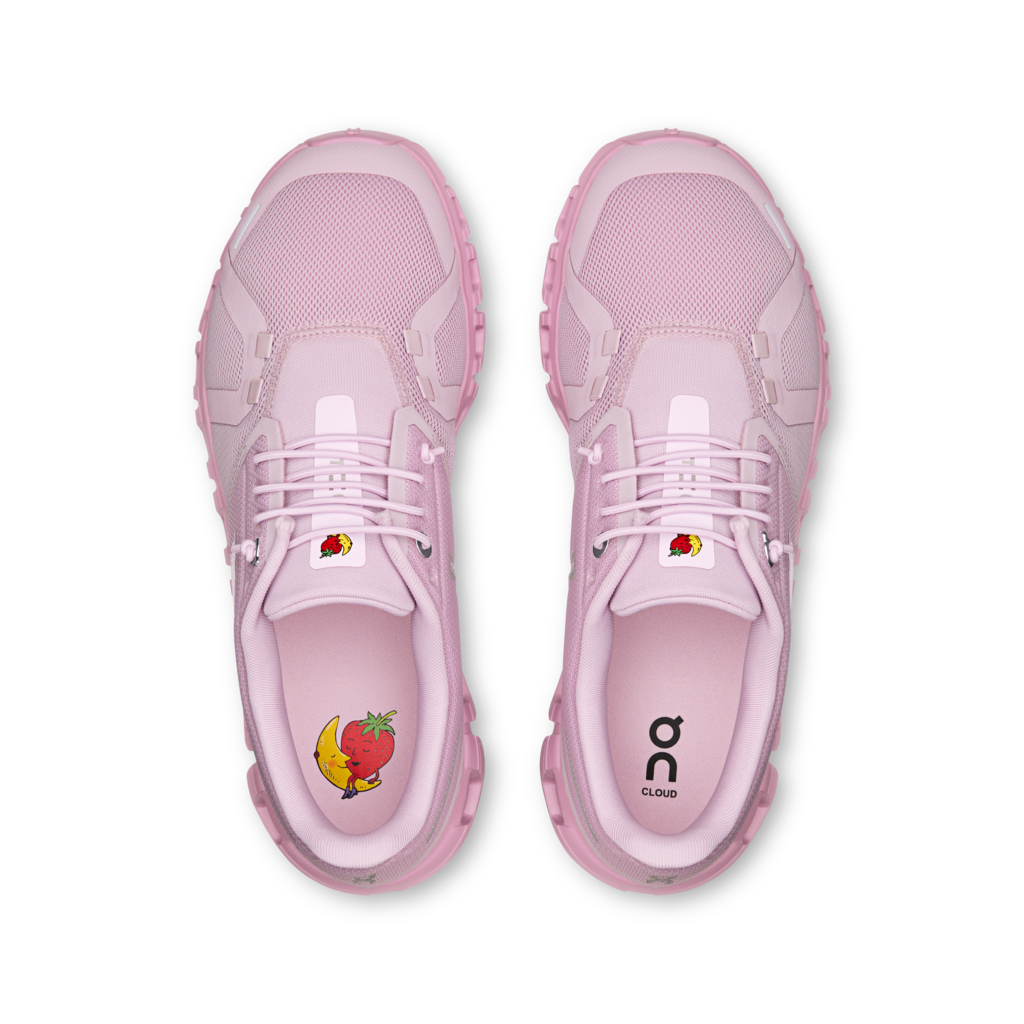 On "Cloud 6 SHF" Womens - Aster / Begonia