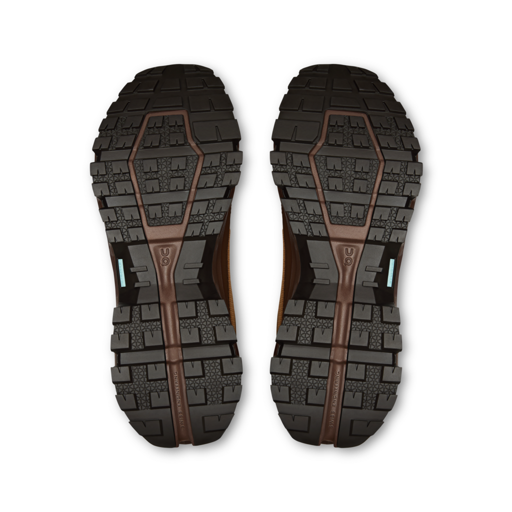 On "Cloudrock Low WP SHF" Womens - Sphninx / Chestnut