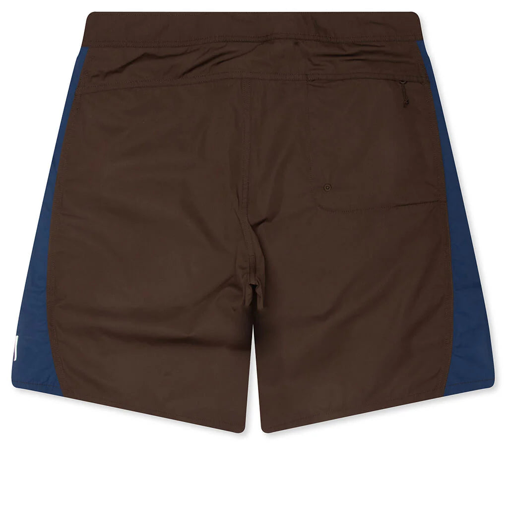 Stussy "Curved Panel Board Short" Mens - Brown