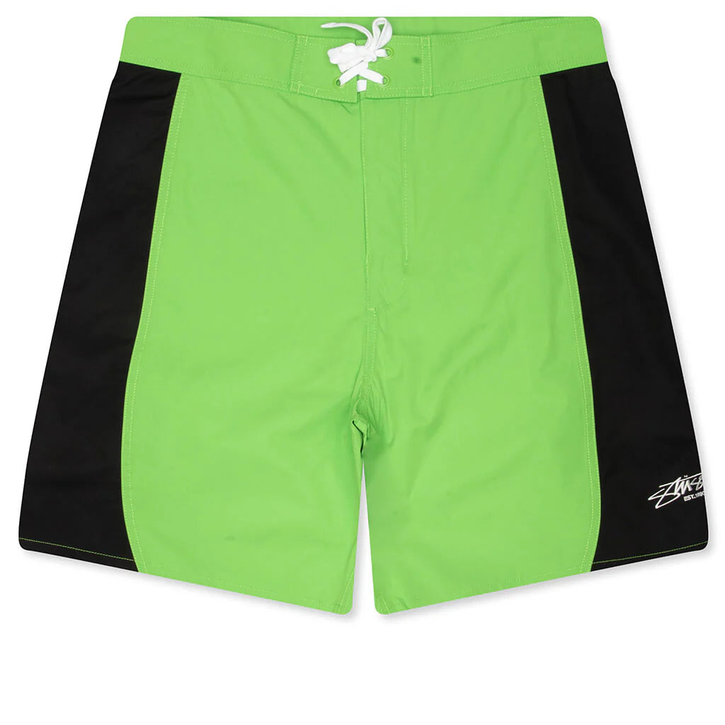 Stussy "Curved Panel Board Short" Mens - Green
