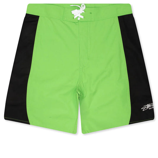 Stussy "Curved Panel Board Short" Mens - Green