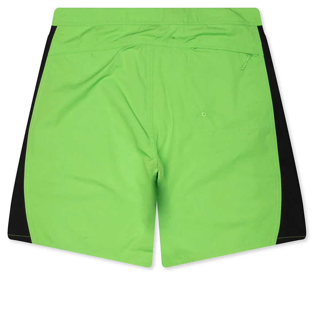 Stussy "Curved Panel Board Short" Mens - Green