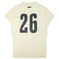 Fear of God Essentials "Cut Off 90's Shirt" Mens - Chalk