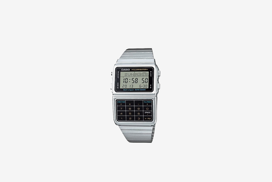 Casio "DBC611-1"  Watch - Silver