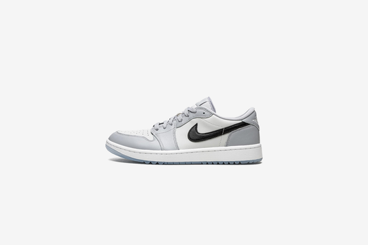 Air Jordan "1 Low Golf" M - Wolf Grey / Black / Photon Dust