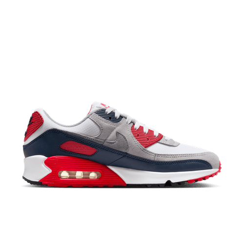 Nike "Air Max 90" M - White / Cool Grey / University Red