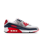 Nike "Air Max 90" M - White / Cool Grey / University Red