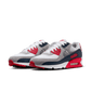 Nike "Air Max 90" M - White / Cool Grey / University Red