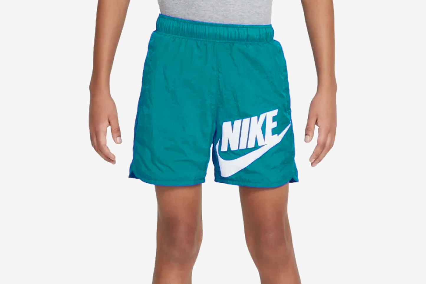 Nike "Big Kids' Woven Shorts" K - Teal