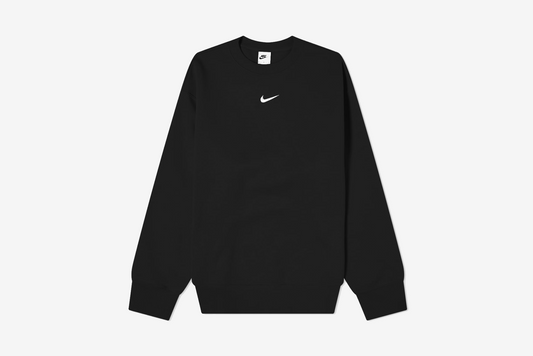 Nike "Sportswear Phoenix Fleece" W - Black / White