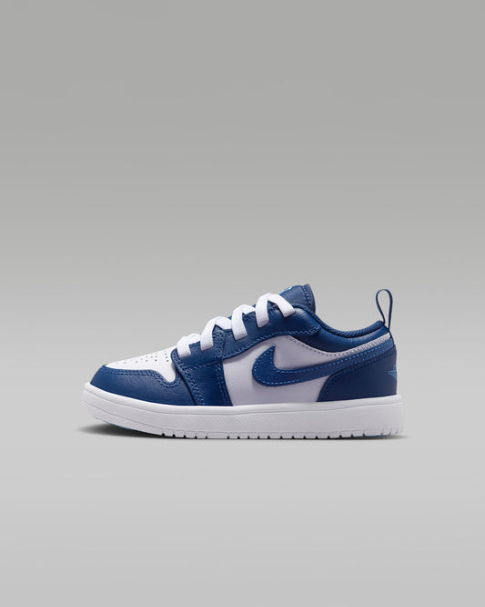 Air Jordan "1 Low Alt" Preschool - Midnight Navy / University Blue