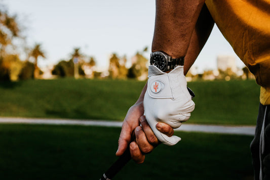 TaylorMade x Manor "Tour Preferred Glove" - White