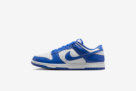 Nike "Dunk Low Retro" M - White / Hyper Royal