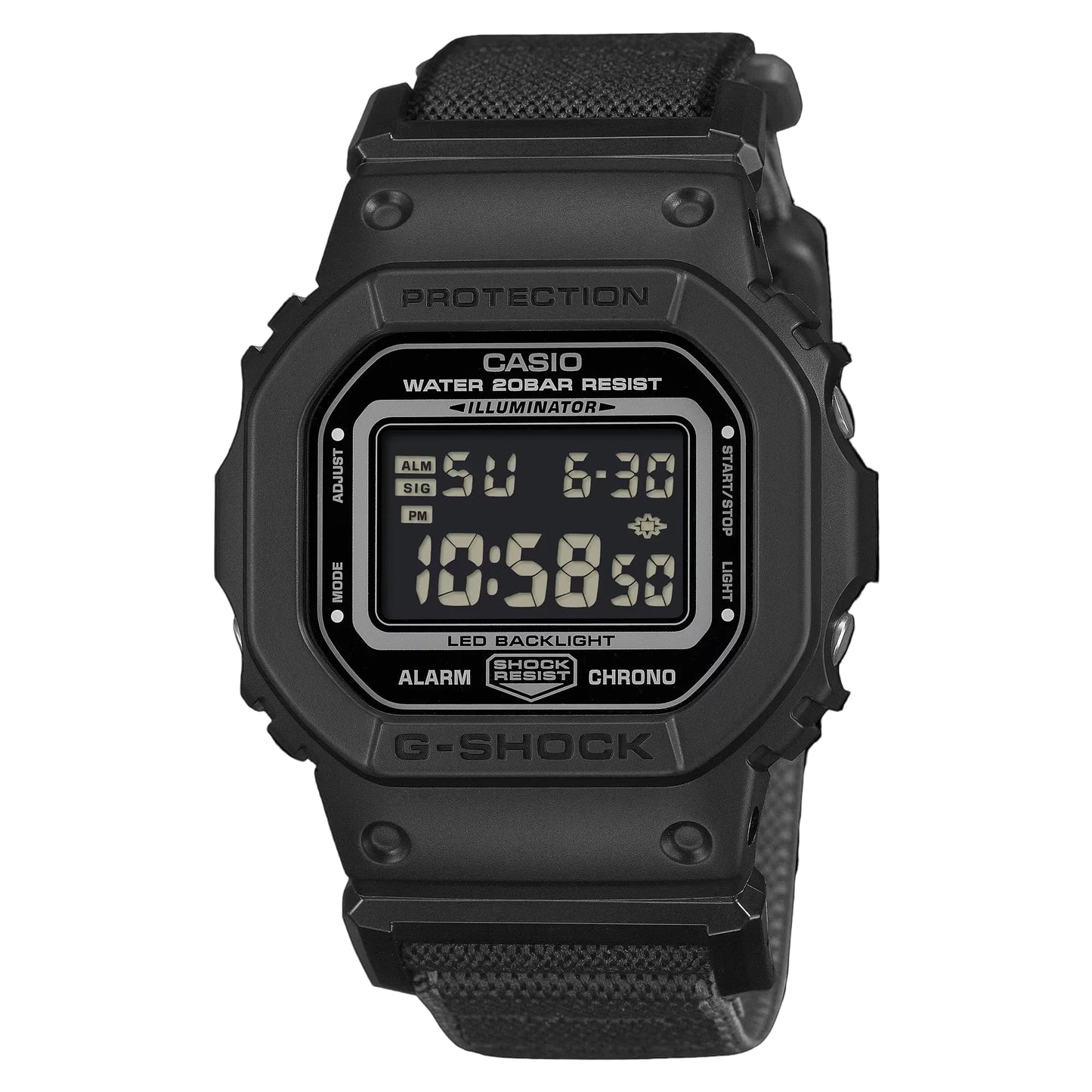 Casio "G-Shock DW5600MNC-1" Watch - Black