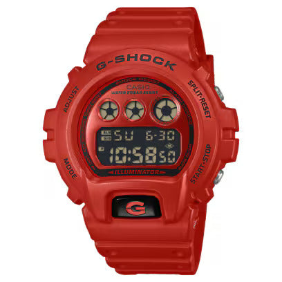 Casio "G-Shock DW6900RRB-4" Watch - Red