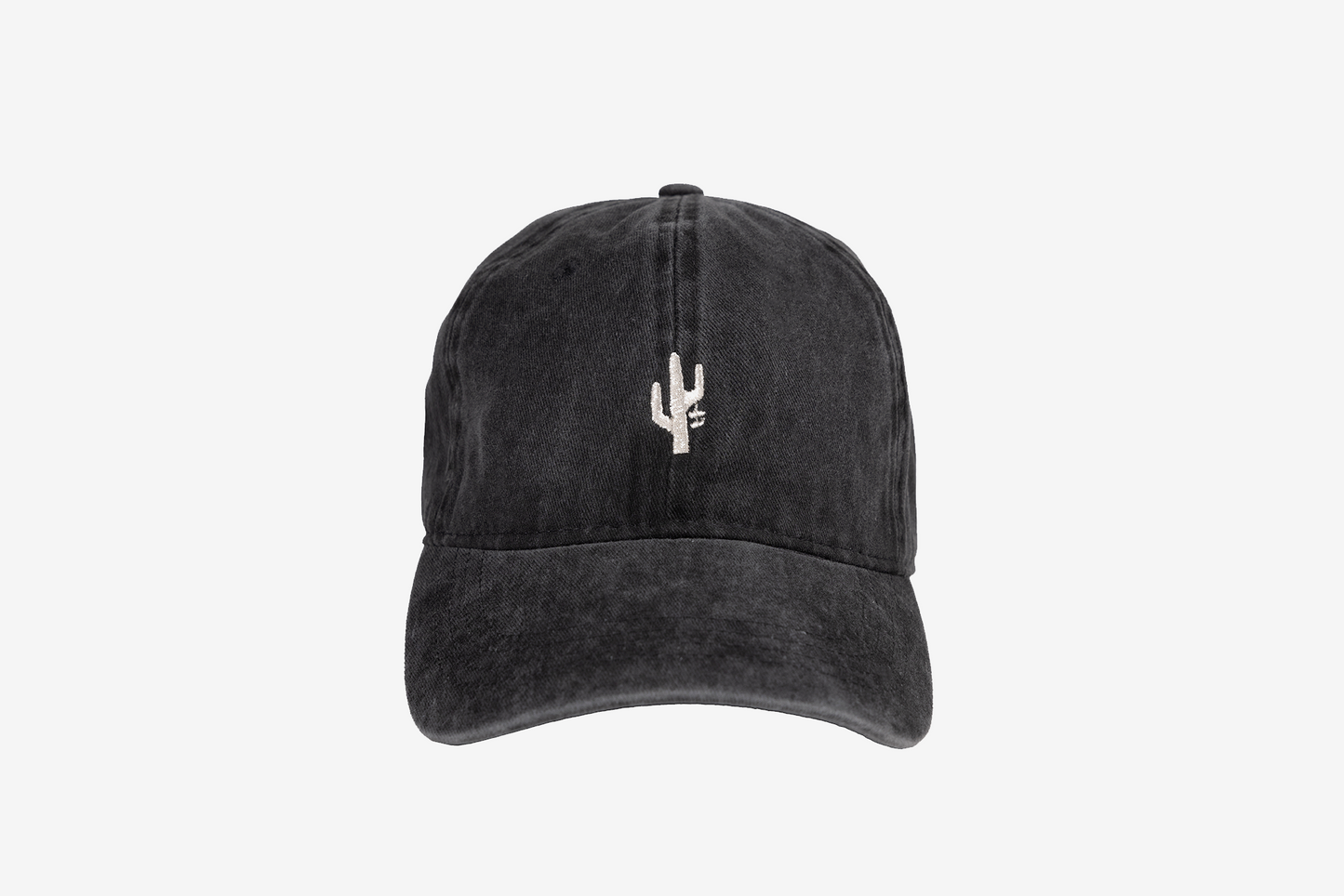 Manor "Shoes on the Cactus Dad Hat" - Washed Grey / Light Bronze