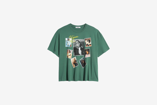 DayDreamer "Biggie Signature OS T-Shirt" W - Stormy Green