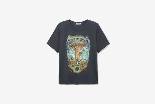 DayDreamer "Grateful Dead Autumn Merch" T-Shirt W - Vintage Black