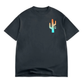 Manor "10 Years In Hangtime T-Shirt" Mens - Vintage Black