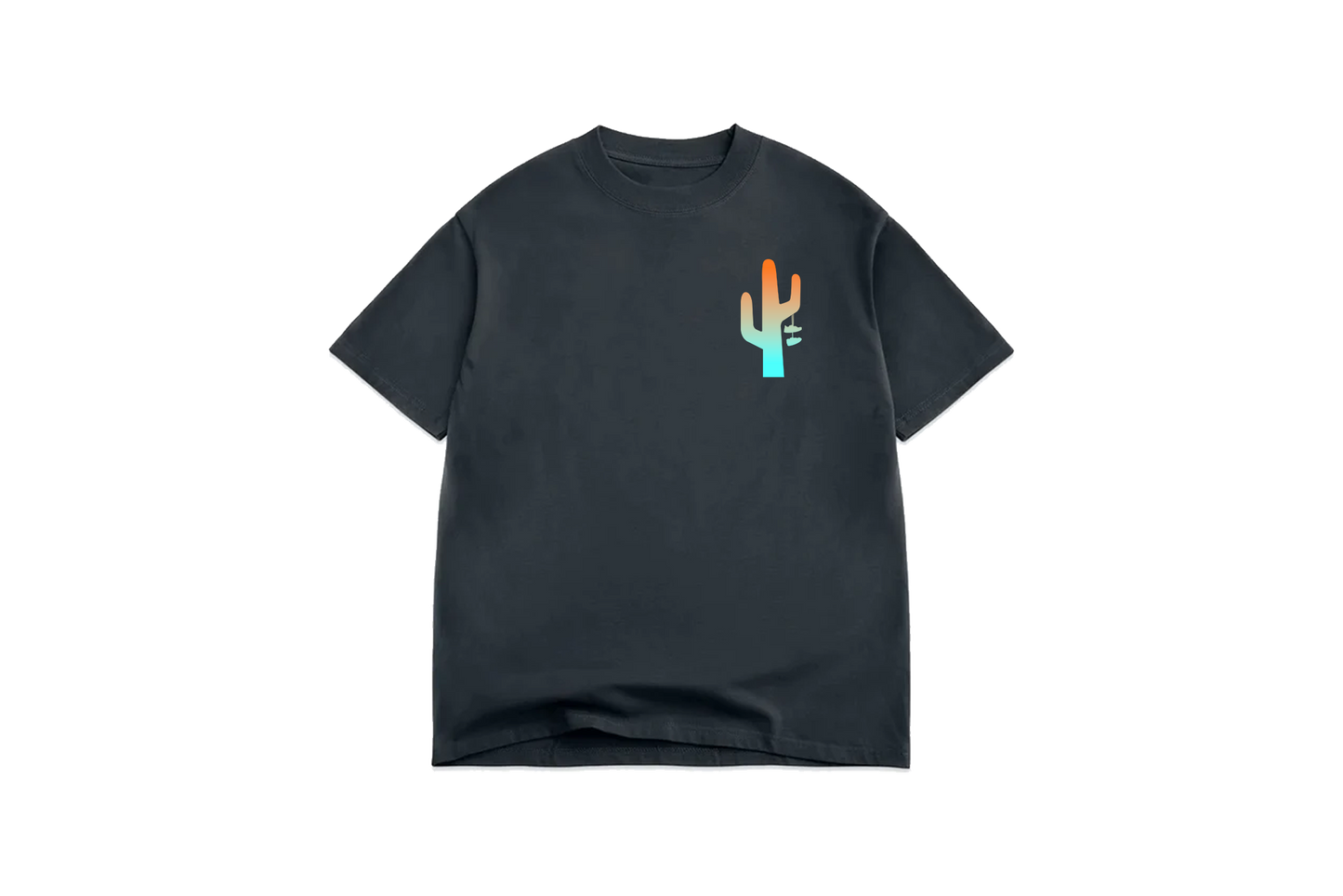 Manor "10 Years In Hangtime T-Shirt" Kids - Vintage Black