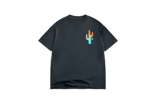 Manor "10 Years In Hangtime T-Shirt" Kids - Vintage Black