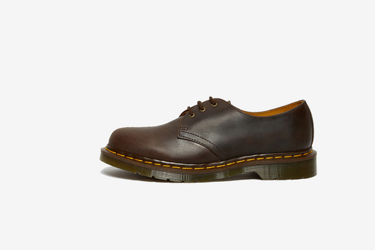 Dr. Martens "1461 Crazy Horse Leather Oxfords" M - Brown Crazy Horse