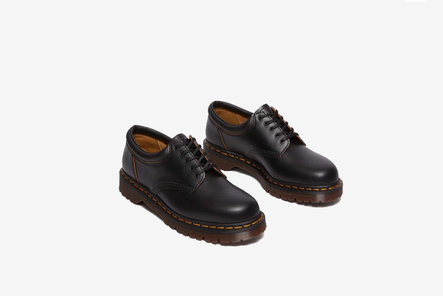 Dr. Martens 8053 Vintage Smooth Leather Oxford Shoes Black