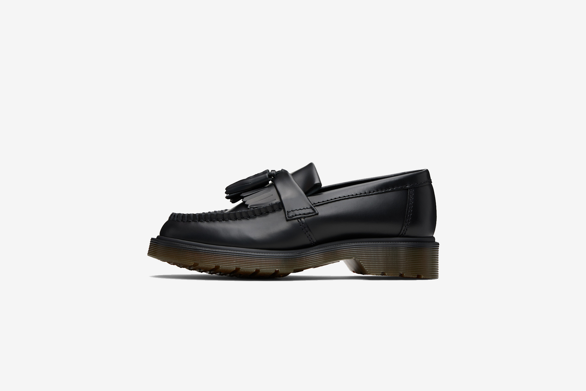 Dr. Martens Black Adrian Loafers