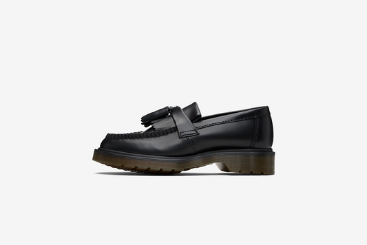 Dr. Martens "Adrian Polished Smooth" Mens - Black