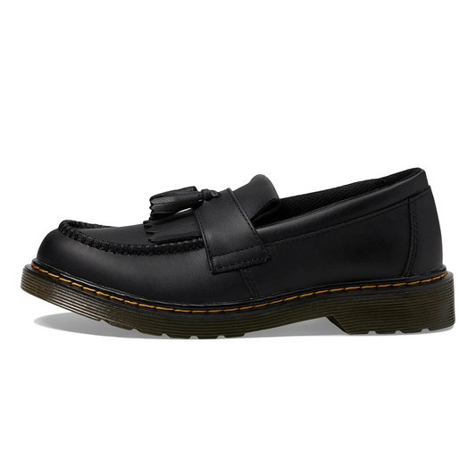 Dr. Martens "Adrian Y" Grade School - Black