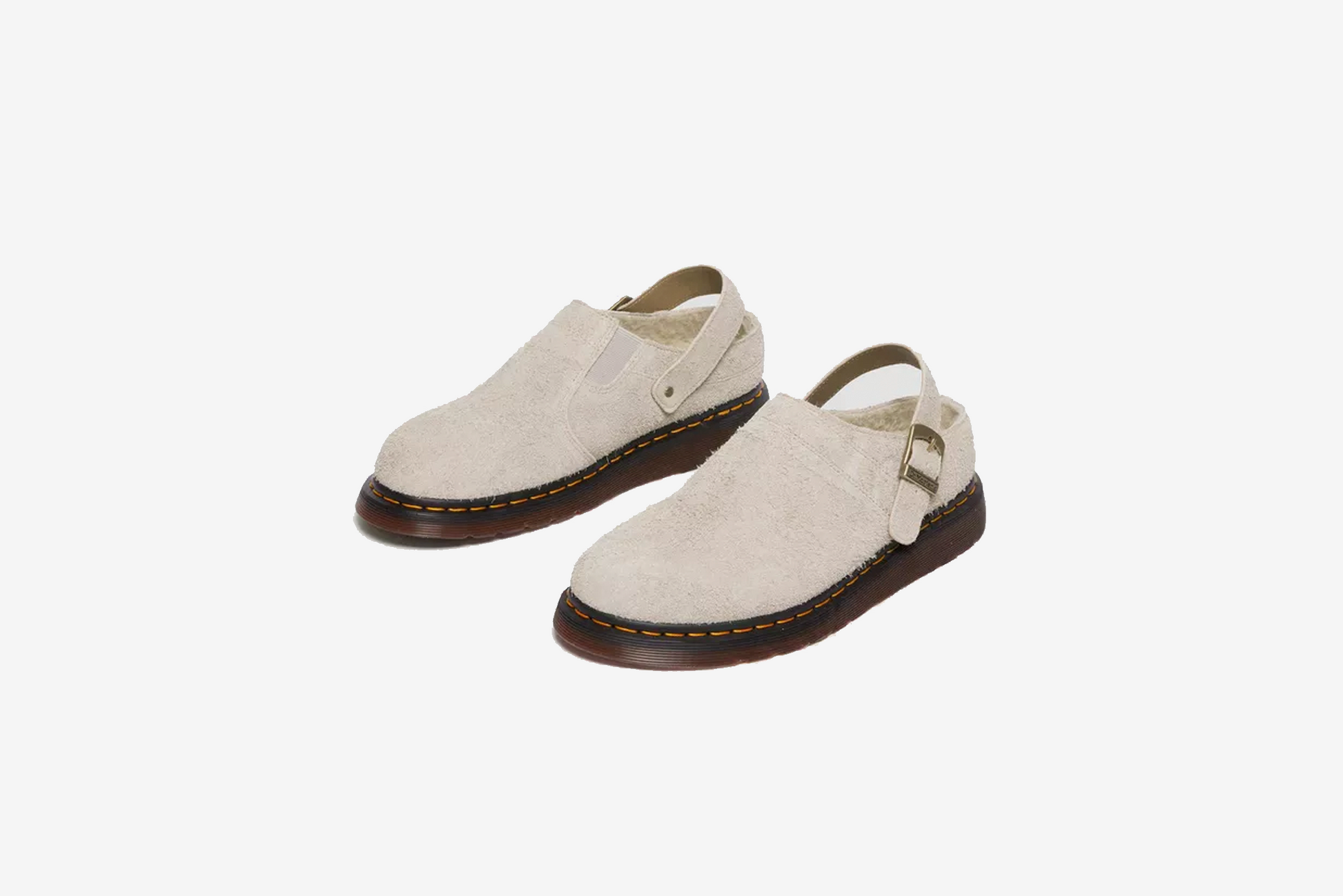 Martens Voss Brando Fisherman Sandal Vin Cheap Parallax Jordan Outlet Dr. Martens Isham Faux Shearling Lined Suede Slingback Vosss M