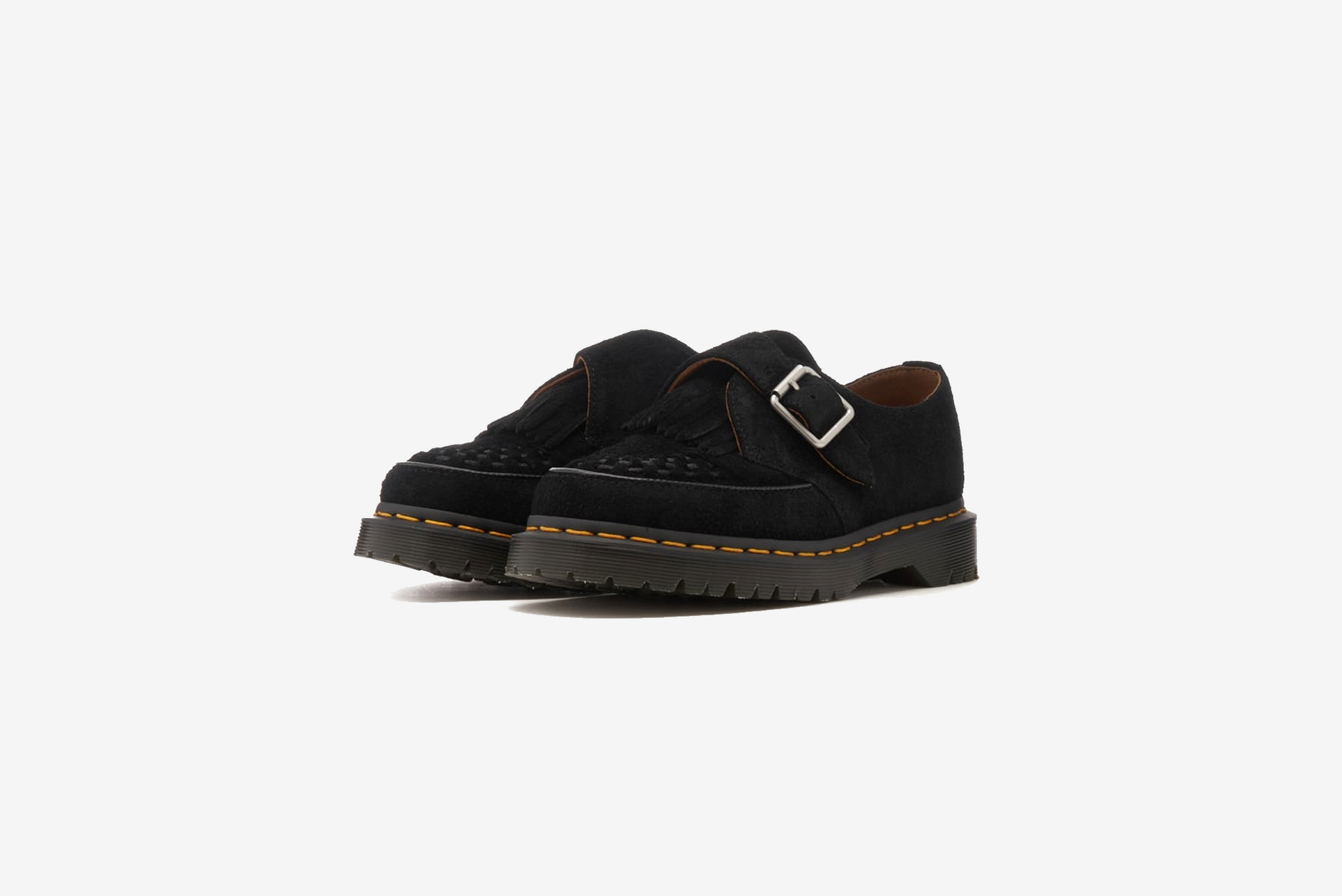 Black Cheap Parallax Jordan Outlet Dr. Martens Ramsey Monk KLT W martens