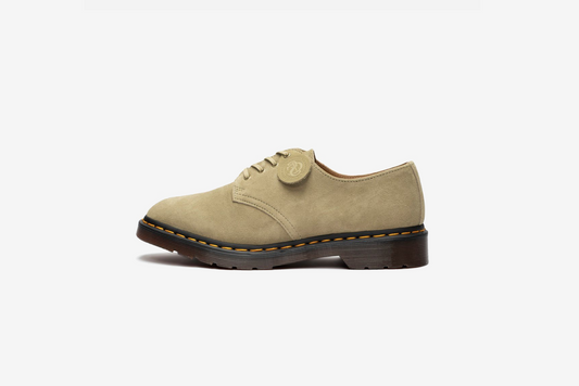 Dr. Martens "Smiths Suede Dress Shoe" M - Pale Olive