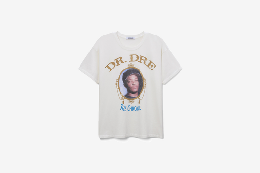 DayDreamer "Dr. Dre The Chronic Merch" T-Shirt W - Vintage White