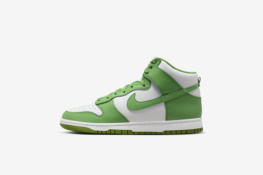 Nike "Dunk Hi Retro BTTYS" M - White / Chlorophyll