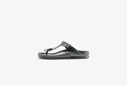 Birkenstock "Gizeh EVA" W - Metallic Anthracite