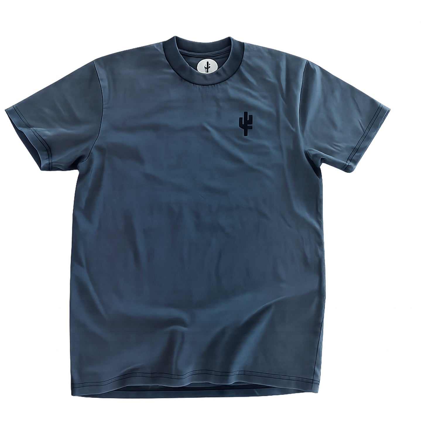 Manor "Hangtime Embroidered T-Shirt" Mens - Vintage Black